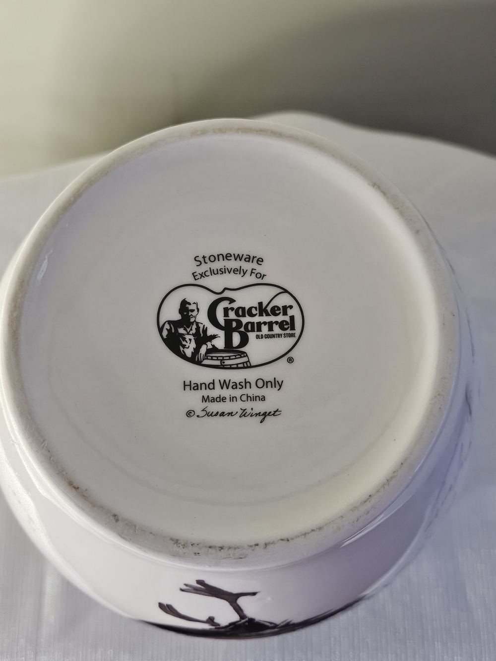 Cracker Barrel Rooster Kitchen Utensil Holder - Picture 5 of 5